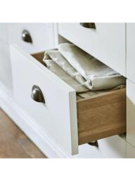 Neptune Chawton Double Sideboard, White - thumbnail 2