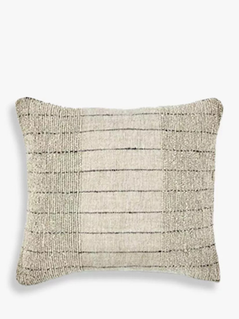 nkuku Mayla Square Cushion Cover, Natural - image 1