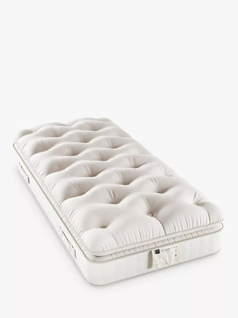 John Lewis British Natural Collection Cotswold Pillowtop 10250 Mattress, Regular Tension, Single - image 1