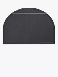 John Lewis Scandi Metal Overmantel Mirror, 76 x 102cm - thumbnail 4
