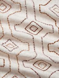 John Lewis Nevado Embroidery Pair Blackout Lined Pencil Pleat Curtains, Multi - thumbnail 3