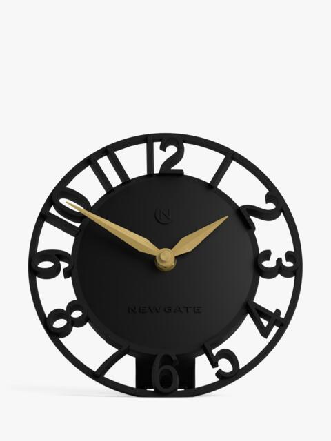 Newgate Clocks Timewarp Mantel Clock, Black - image 1
