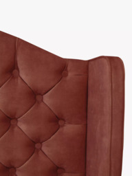 TEMPUR® Woodbridge Full Depth Headboard, Double - thumbnail 2