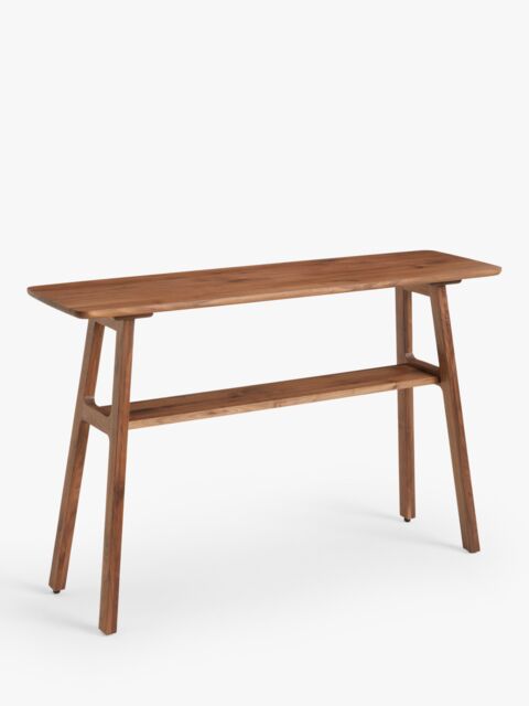 John Lewis Cara Console Table, American Black Walnut - image 1