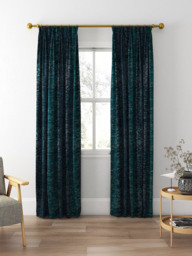 Clarke & Clarke Ombre Made to Measure Curtains or Roman Blind, Blue - thumbnail 5