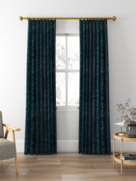 Clarke & Clarke Ombre Made to Measure Curtains or Roman Blind, Blue - thumbnail 3
