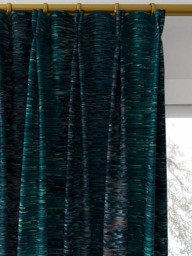 Clarke & Clarke Ombre Made to Measure Curtains or Roman Blind, Blue - thumbnail 4