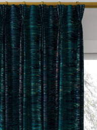 Clarke & Clarke Ombre Made to Measure Curtains or Roman Blind, Blue - thumbnail 6