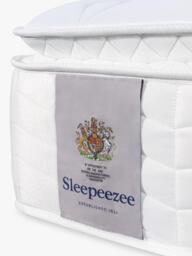 Sleepeezee Cool Rest 4500 Pocket Spring Mattress, Medium Tension, Small Double - thumbnail 6