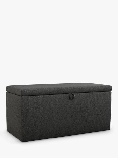 John Lewis Emily Upholstered Ottoman Storage Box - image 1