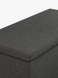 John Lewis Emily Upholstered Ottoman Storage Box - thumbnail 5