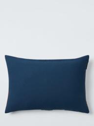 John Lewis Embroidered Patchwork Cushion, Multi - thumbnail 2
