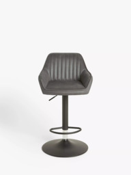 John Lewis Brooks II Gas Lift Adjustable Bar Stool, Set of 2 - thumbnail 2