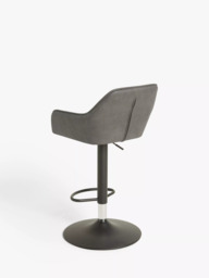 John Lewis Brooks II Gas Lift Adjustable Bar Stool, Set of 2 - thumbnail 4