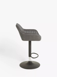 John Lewis Brooks II Gas Lift Adjustable Bar Stool, Set of 2 - thumbnail 3