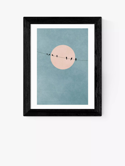 EAST END PRINTS Kubistika 'The Beauty Of Silence' Framed Print - image 1