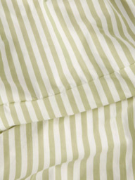 John Lewis Ava Cotton Percale Stripe Duvet Cover Set - thumbnail 3