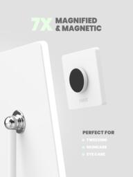 LUNA London Orbit Standing Vanity Mirror - thumbnail 5