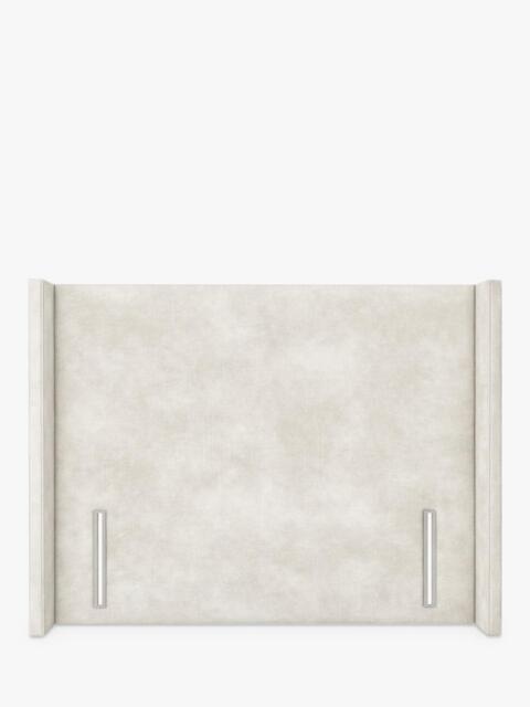 John Lewis Windermere Winged Full Depth Upholstered Headboard, Double