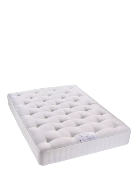 John Lewis Classic Collection 1400 Pocket Spring Mattress, Medium/Firm Tension, Double - image 1