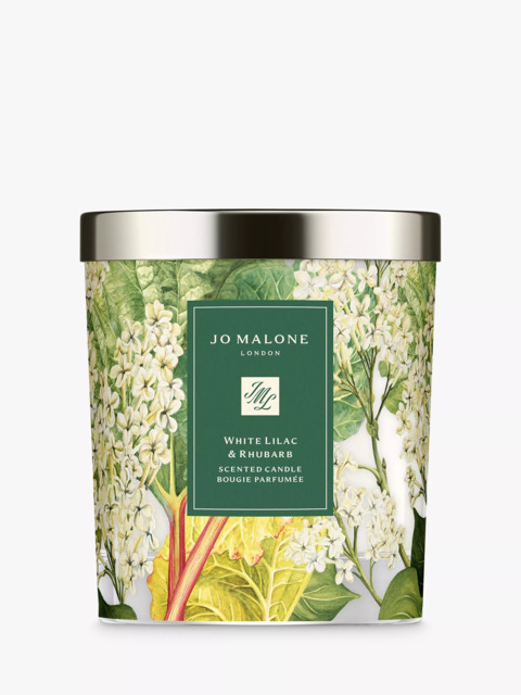 Jo Malone London White Lilac & Rhubarb Charity Classic Candle, 200g - image 1