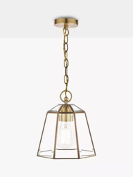 Laura Ashley Clayton Glass Ceiling Light - thumbnail 1