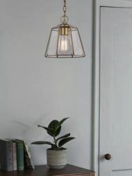 Laura Ashley Clayton Glass Ceiling Light - thumbnail 4