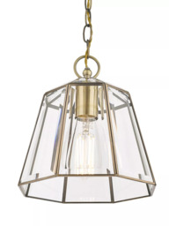 Laura Ashley Clayton Glass Ceiling Light - thumbnail 3
