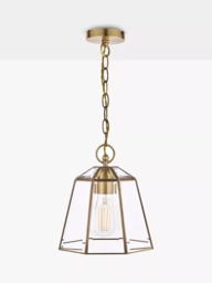 Laura Ashley Clayton Glass Ceiling Light - thumbnail 2