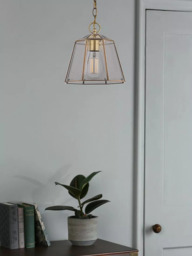 Laura Ashley Clayton Glass Ceiling Light - thumbnail 5