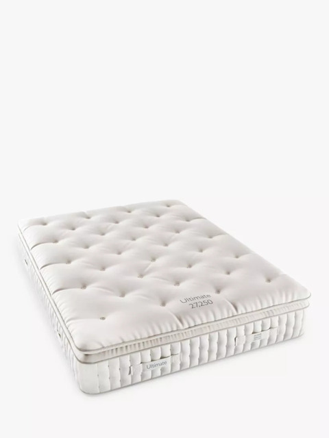 John Lewis Ultimate Natural Collection 27250 Pocket Spring Mattress, Regular Tension, King Size - image 1