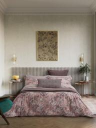 Bedeck of Belfast Katara Duvet Cover Set, Pink Grey - thumbnail 1