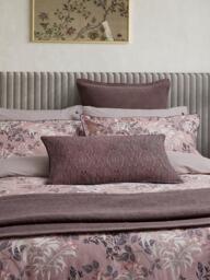 Bedeck of Belfast Katara Duvet Cover Set, Pink Grey - thumbnail 2