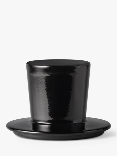 Acqua di Parma Chapeau! Candle Glass Lid, Black - image 1