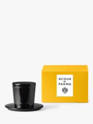 Acqua di Parma Chapeau! Candle Glass Lid, Black - thumbnail 4
