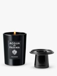 Acqua di Parma Chapeau! Candle Glass Lid, Black - thumbnail 3
