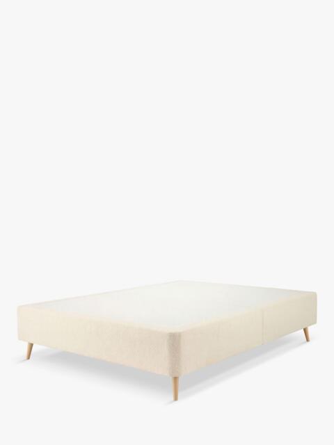 Silentnight Non-Sprung Upholstered Slimline Divan Base, Double - image 1