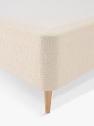 Silentnight Non-Sprung Upholstered Slimline Divan Base, Double - thumbnail 3