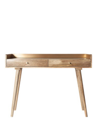 Swoon Fresco Desk, Natural