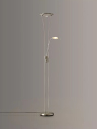 John Lewis Levity LED Uplighter/Reading Floor Lamp