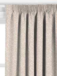 John Lewis Mini Marlyn Made to Measure Curtains or Roman Blind, Natural - thumbnail 2