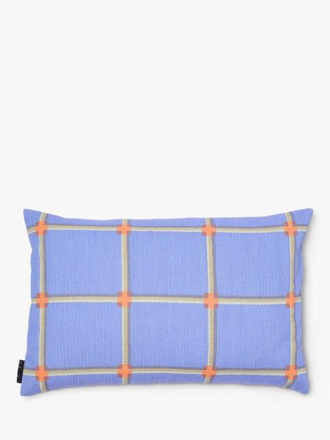 The Conran Shop Cuba Cotton Cushion, Blue - image 1