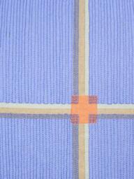 The Conran Shop Cuba Cotton Cushion, Blue - thumbnail 5