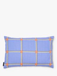 The Conran Shop Cuba Cotton Cushion, Blue - thumbnail 1