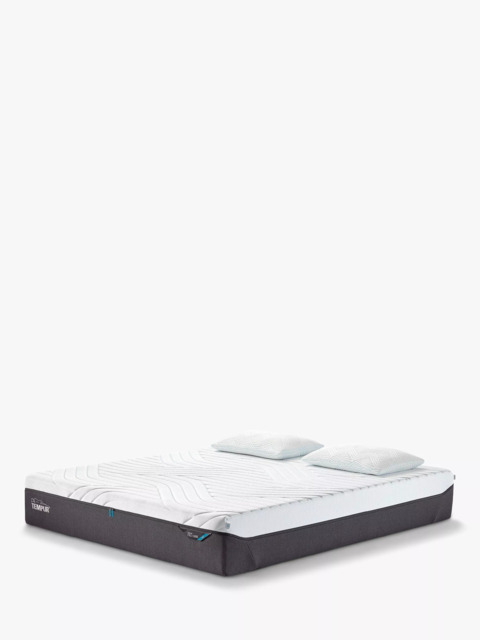 TEMPUR Pro® Luxe CoolQuilt Memory Foam Mattress, Soft Tension, King Size - image 1