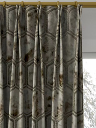 Designers Guild Manipur Made to Measure Curtains or Roman Blind, Natural - thumbnail 4