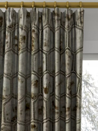 Designers Guild Manipur Made to Measure Curtains or Roman Blind, Natural - thumbnail 2