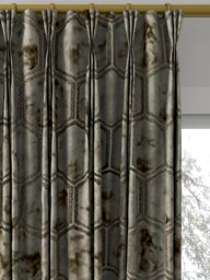 Designers Guild Manipur Made to Measure Curtains or Roman Blind, Natural - thumbnail 6