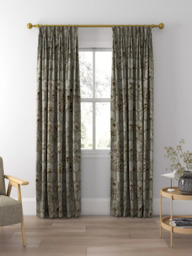 Designers Guild Manipur Made to Measure Curtains or Roman Blind, Natural - thumbnail 5