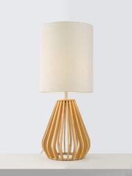 John Lewis Finn Table Lamp - thumbnail 1